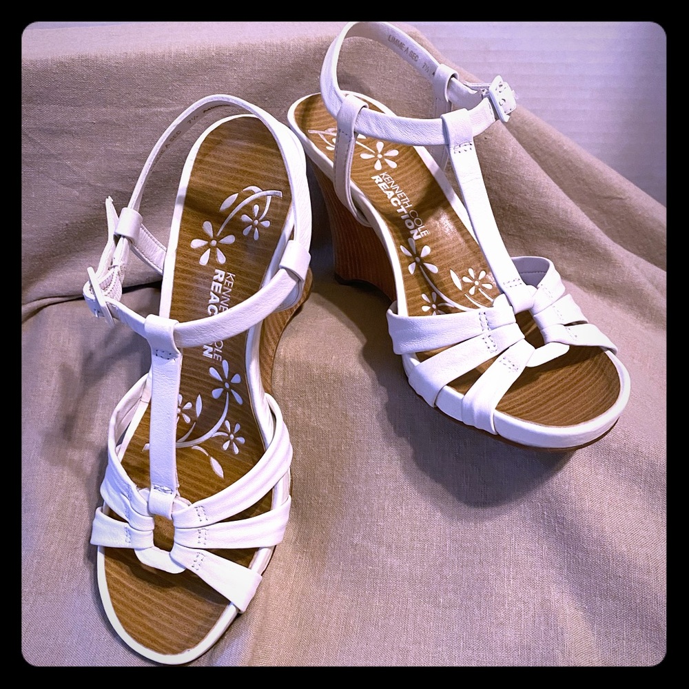 Kenneth Cole Reaction Limme A Sec Sandal Wedge